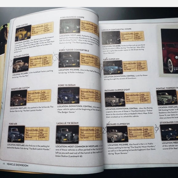 L.A. Noire Xbox 360 With Complete Game Guide Bradygames - Picture 9 of 9